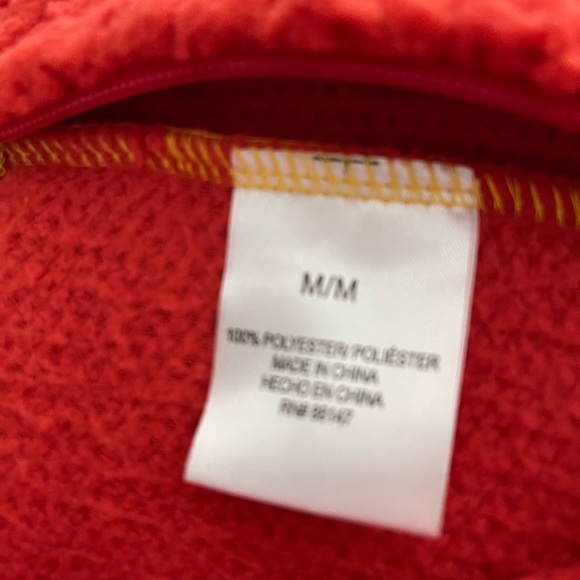 Winnie The Pooh Adult Hooded Pajama Sleepwear Full Zipper Pooh Bear NWT - Picture 8 of 8